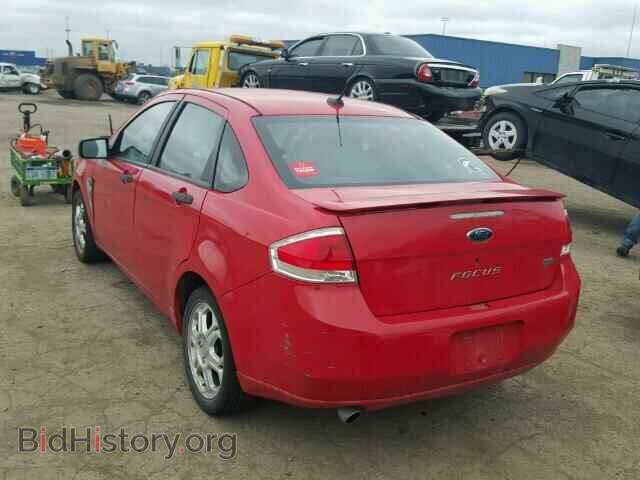 2008 FORD FOCUS - VIN: 1FAHP35NX8W207174 - Фото 3