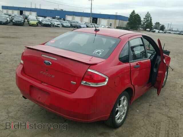 2008 FORD FOCUS - VIN: 1FAHP35NX8W207174 - Фото 4