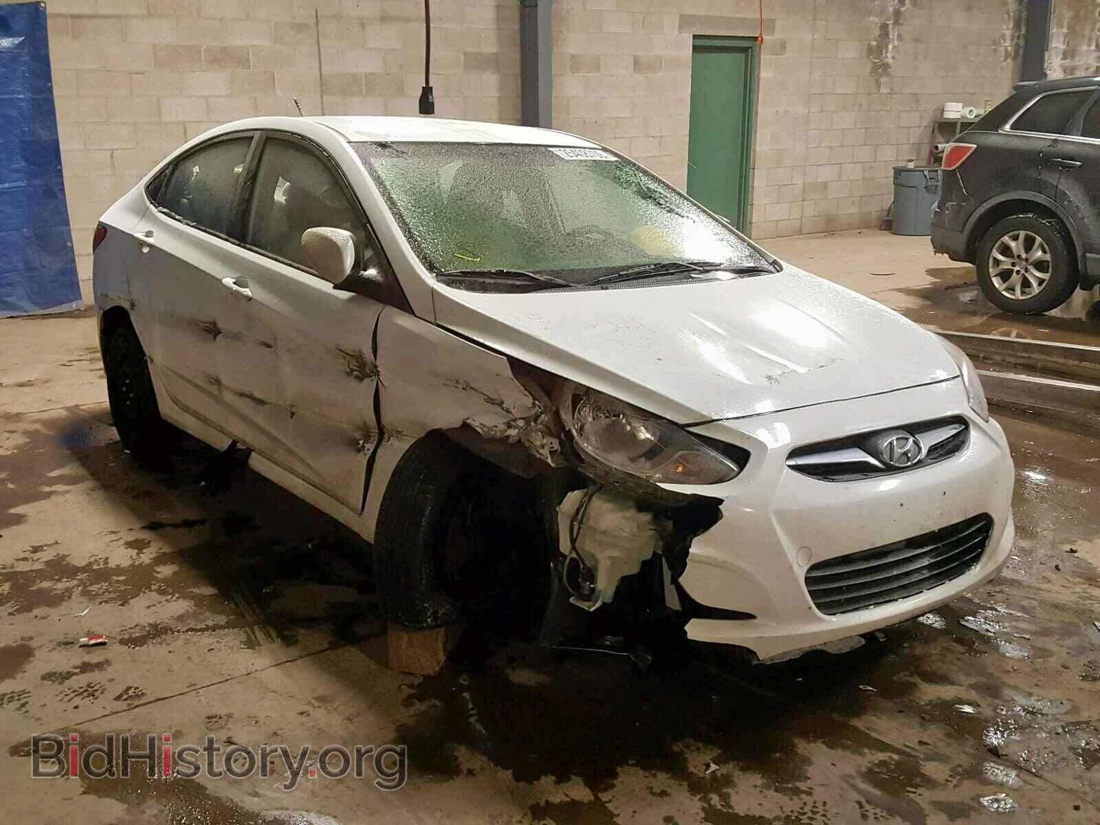 Фотография KMHCT4AE1DU486270 - HYUNDAI ACCENT 2013