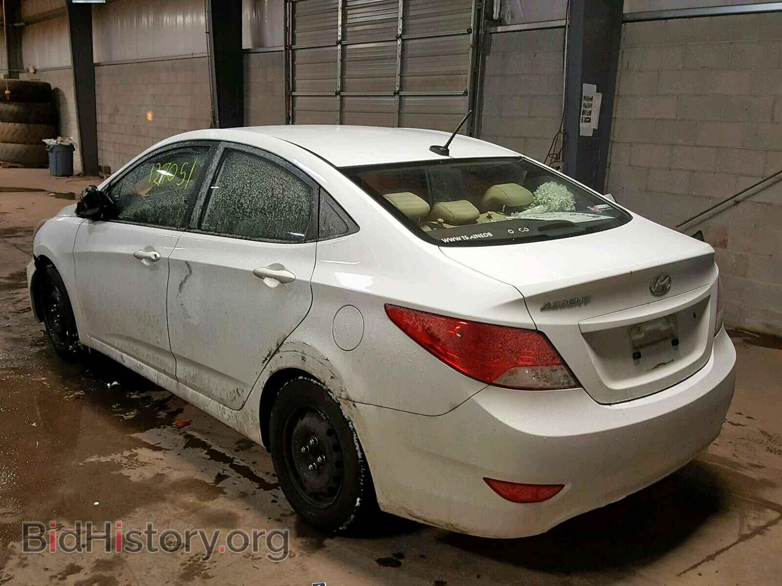 2013 HYUNDAI ACCENT - VIN: KMHCT4AE1DU486270 - Фото 3