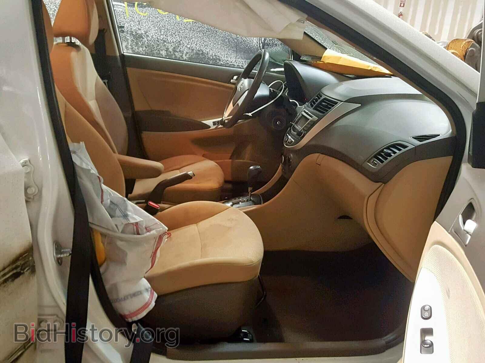2013 HYUNDAI ACCENT - VIN: KMHCT4AE1DU486270 - Фото 5