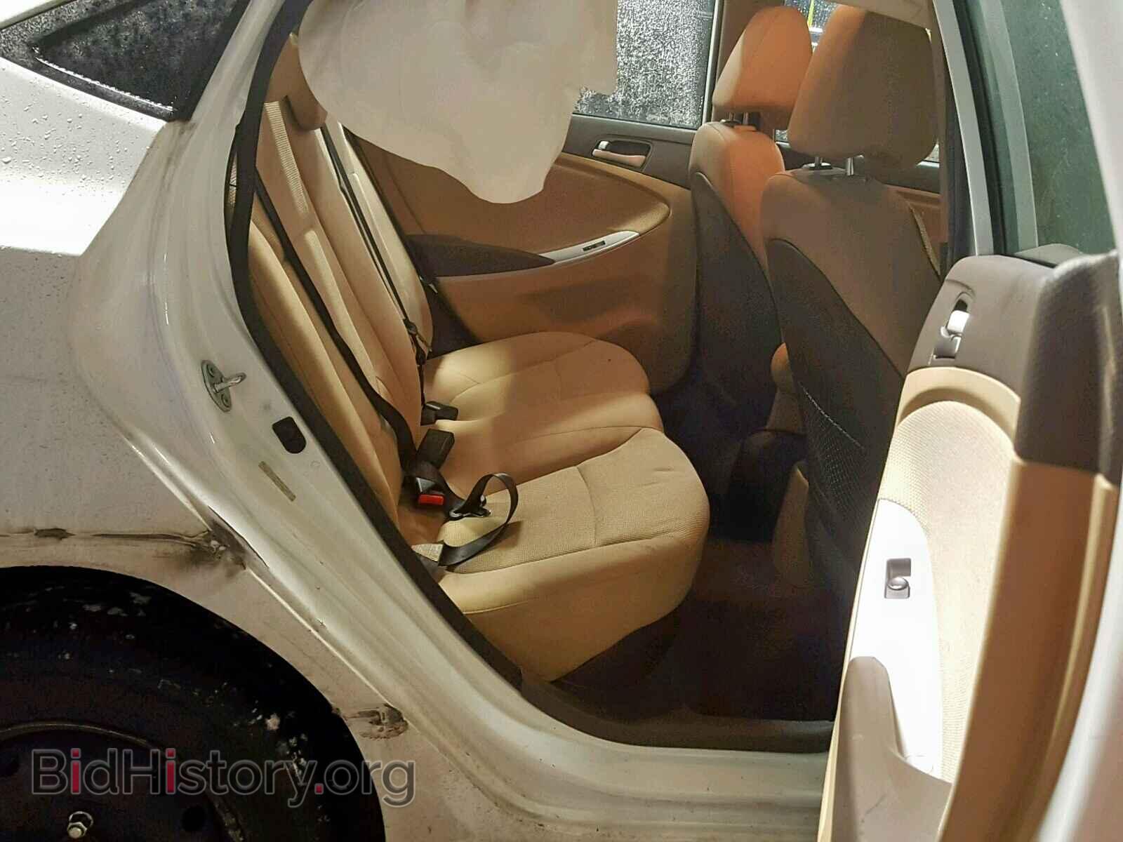 2013 HYUNDAI ACCENT - VIN: KMHCT4AE1DU486270 - Фото 6