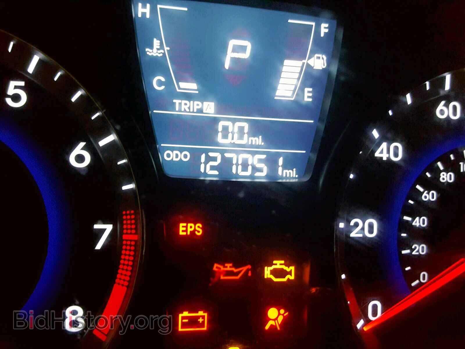 2013 HYUNDAI ACCENT - VIN: KMHCT4AE1DU486270 - Фото 8
