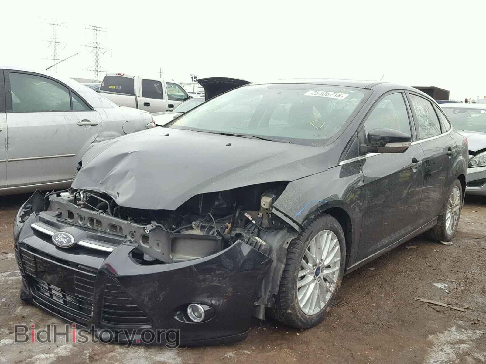2014 FORD FOCUS - VIN: 1FADP3J24EL416496 - Фото 2