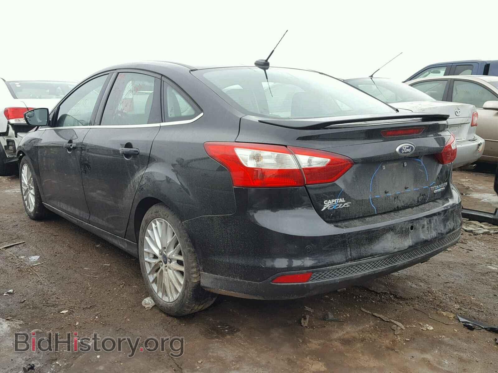 2014 FORD FOCUS - VIN: 1FADP3J24EL416496 - Фото 3