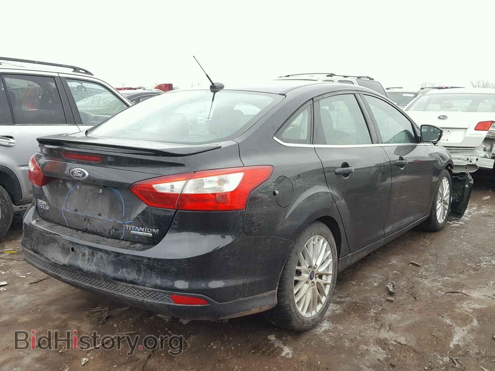 2014 FORD FOCUS - VIN: 1FADP3J24EL416496 - Фото 4