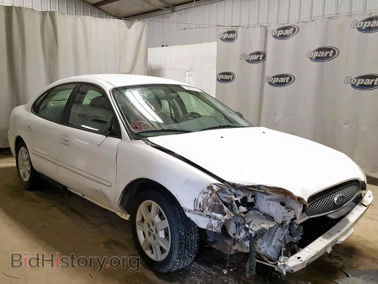 Фотография 1FAFP53U27A133743 - FORD TAURUS 2007