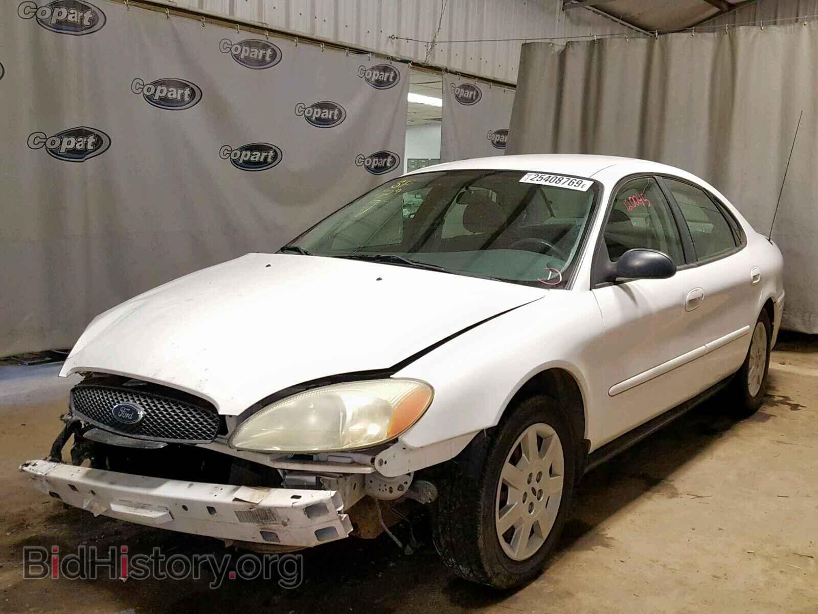 2007 FORD TAURUS - VIN: 1FAFP53U27A133743 - Фото 2