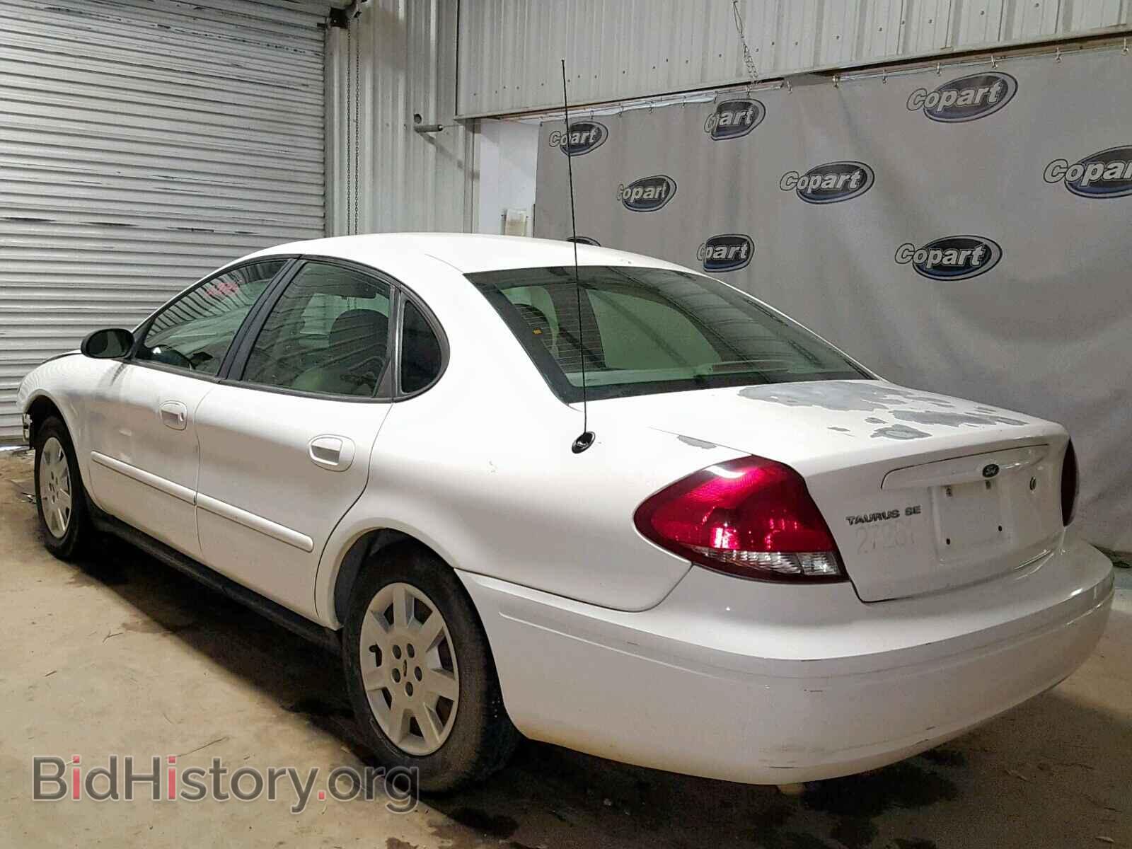 2007 FORD TAURUS - VIN: 1FAFP53U27A133743 - Фото 3