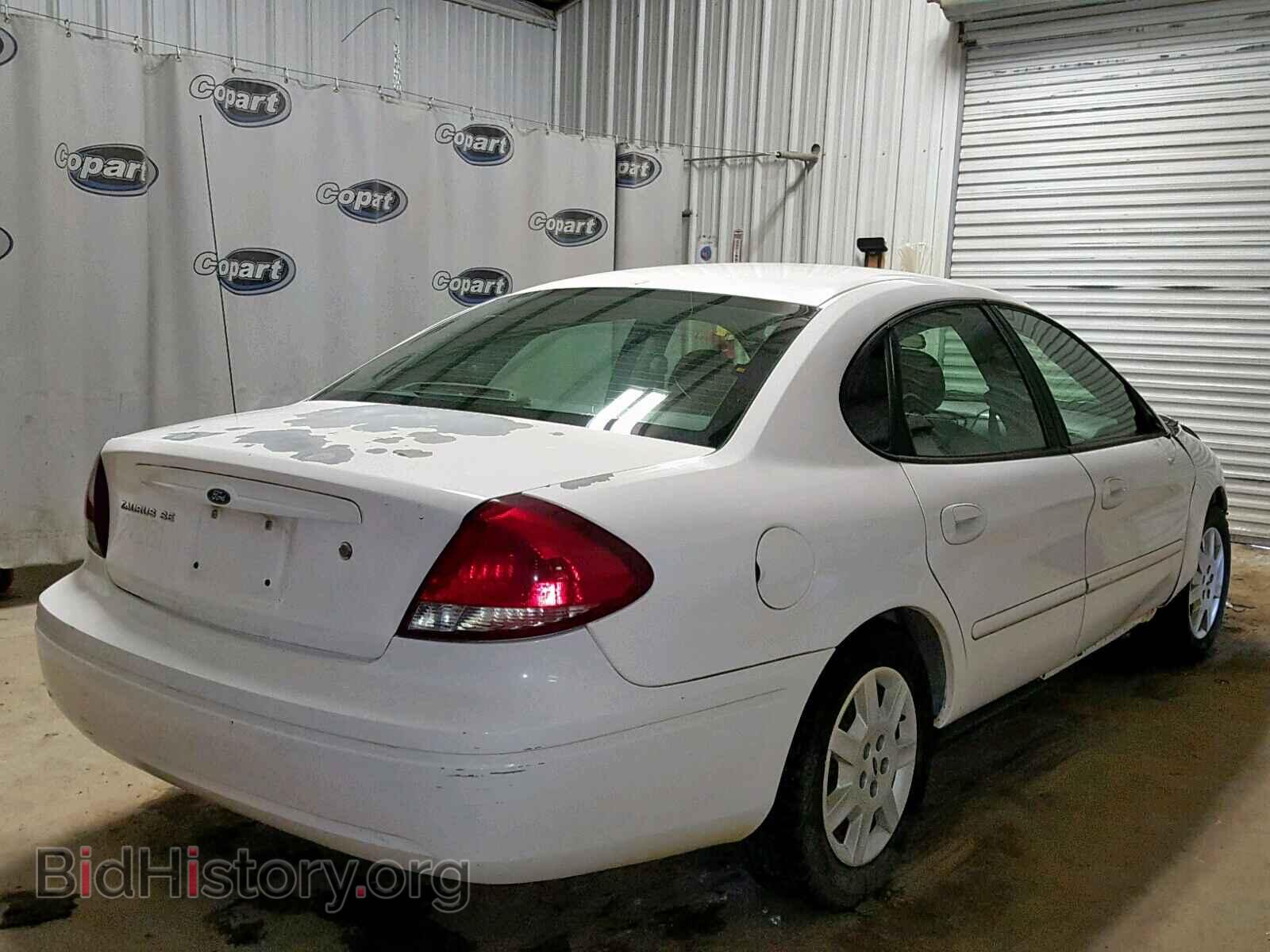 2007 FORD TAURUS - VIN: 1FAFP53U27A133743 - Фото 4