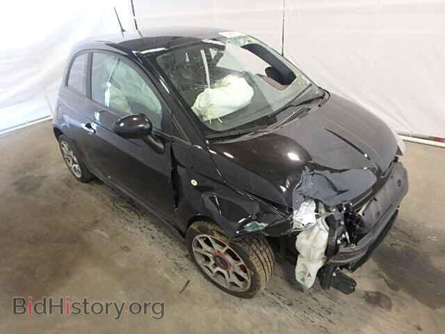 Фотография 3C3CFFBR6DT573931 - FIAT 500 2013