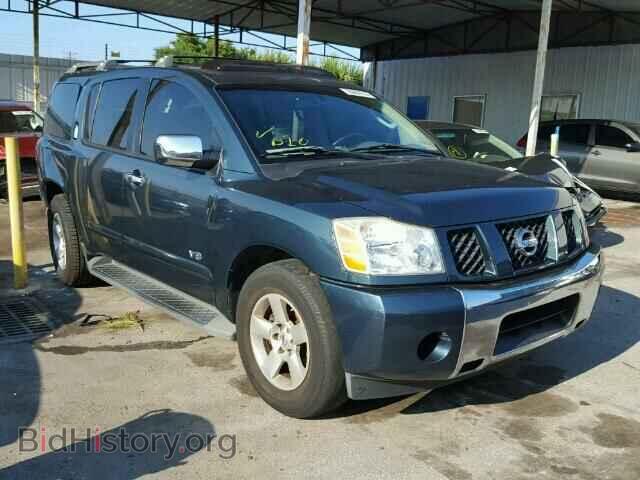Фотография 5N1BA08A47N706626 - NISSAN ARMADA 2007