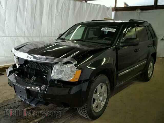 2010 JEEP CHEROKEE - VIN: 1J4PR4GK8AC100649 - Фото 2