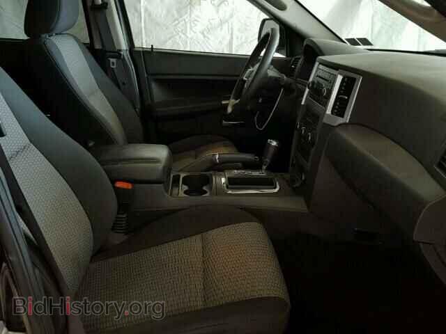 2010 JEEP CHEROKEE - VIN: 1J4PR4GK8AC100649 - Фото 5