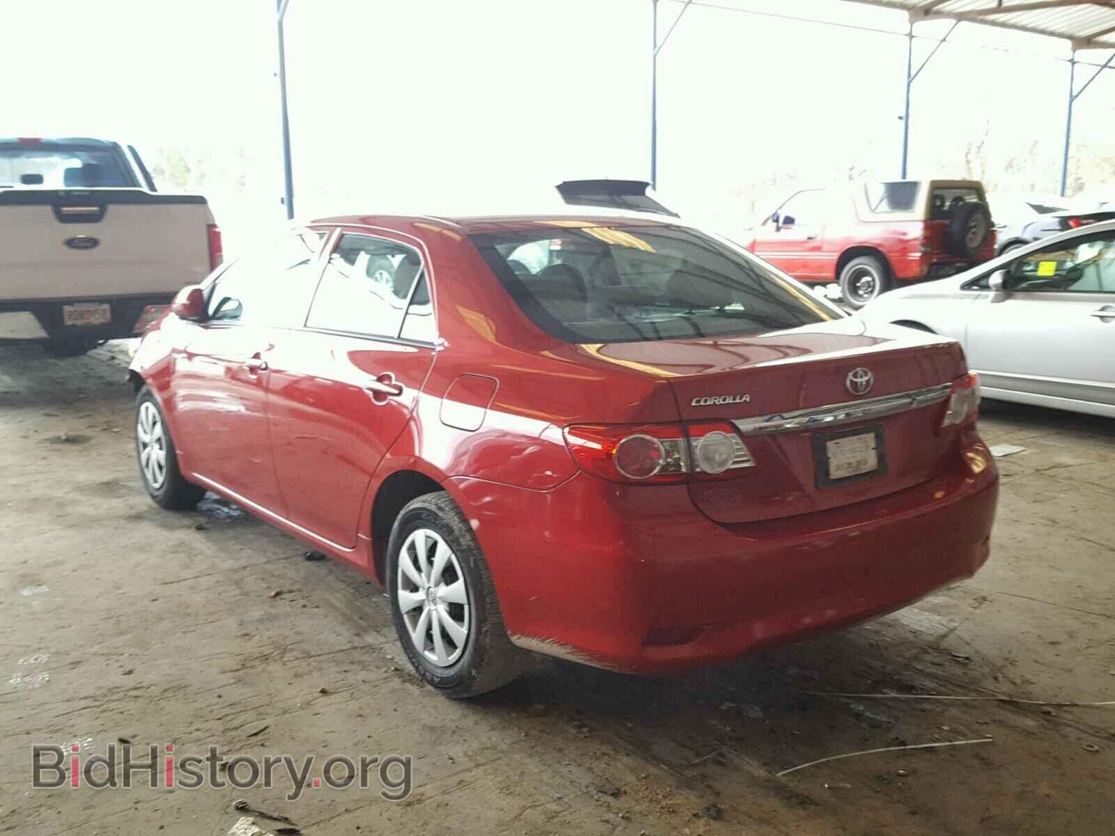 2013 TOYOTA COROLLA BA - VIN: 2T1BU4EE5DC990468 - Фото 3