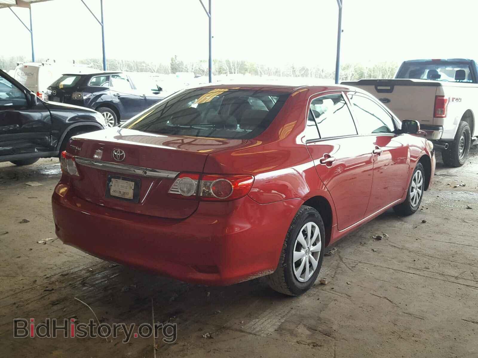 2013 TOYOTA COROLLA BA - VIN: 2T1BU4EE5DC990468 - Фото 4