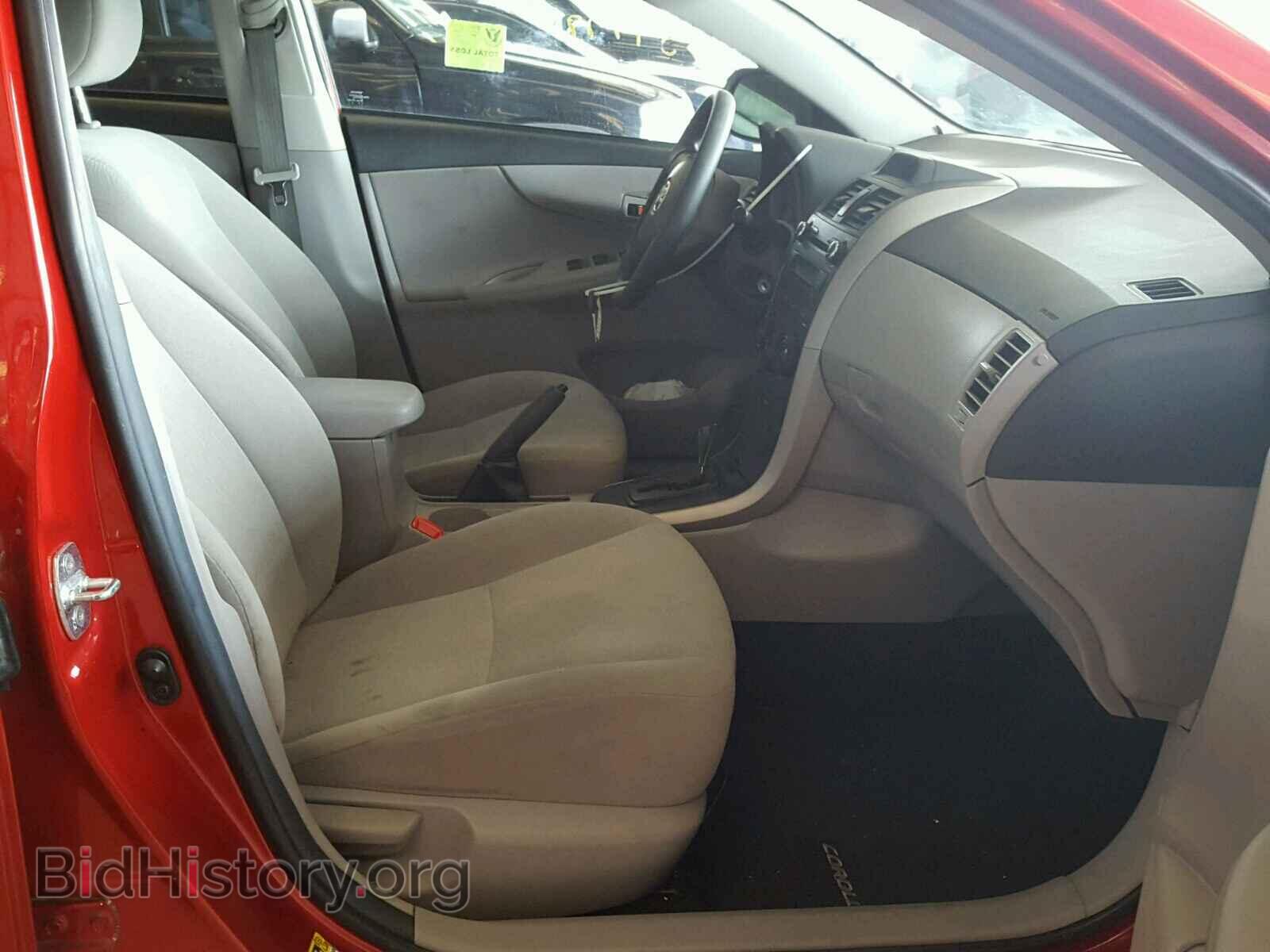 2013 TOYOTA COROLLA BA - VIN: 2T1BU4EE5DC990468 - Фото 5