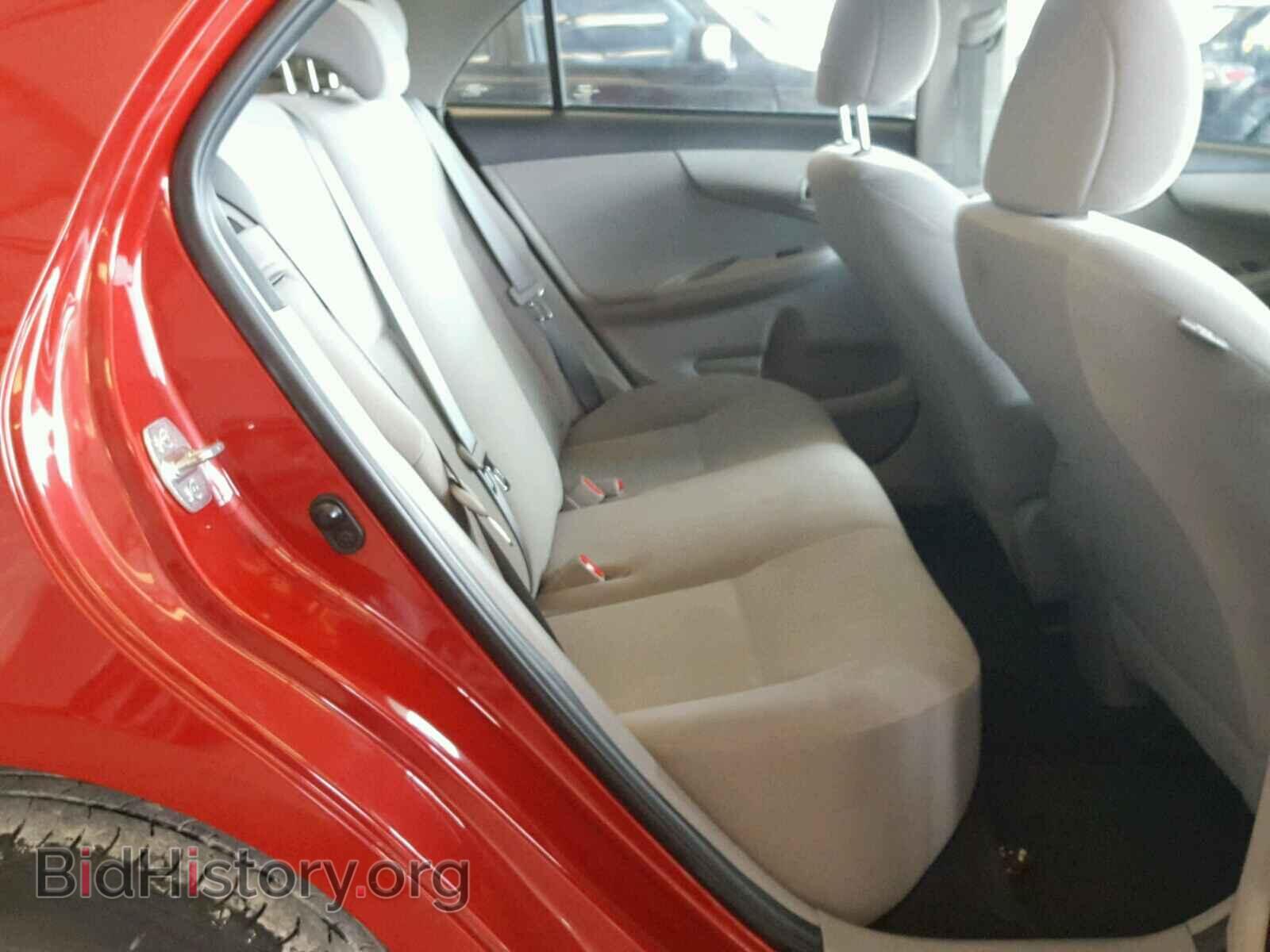 2013 TOYOTA COROLLA BA - VIN: 2T1BU4EE5DC990468 - Фото 6