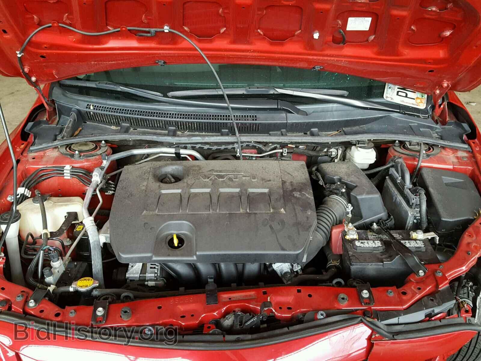 2013 TOYOTA COROLLA BA - VIN: 2T1BU4EE5DC990468 - Фото 7