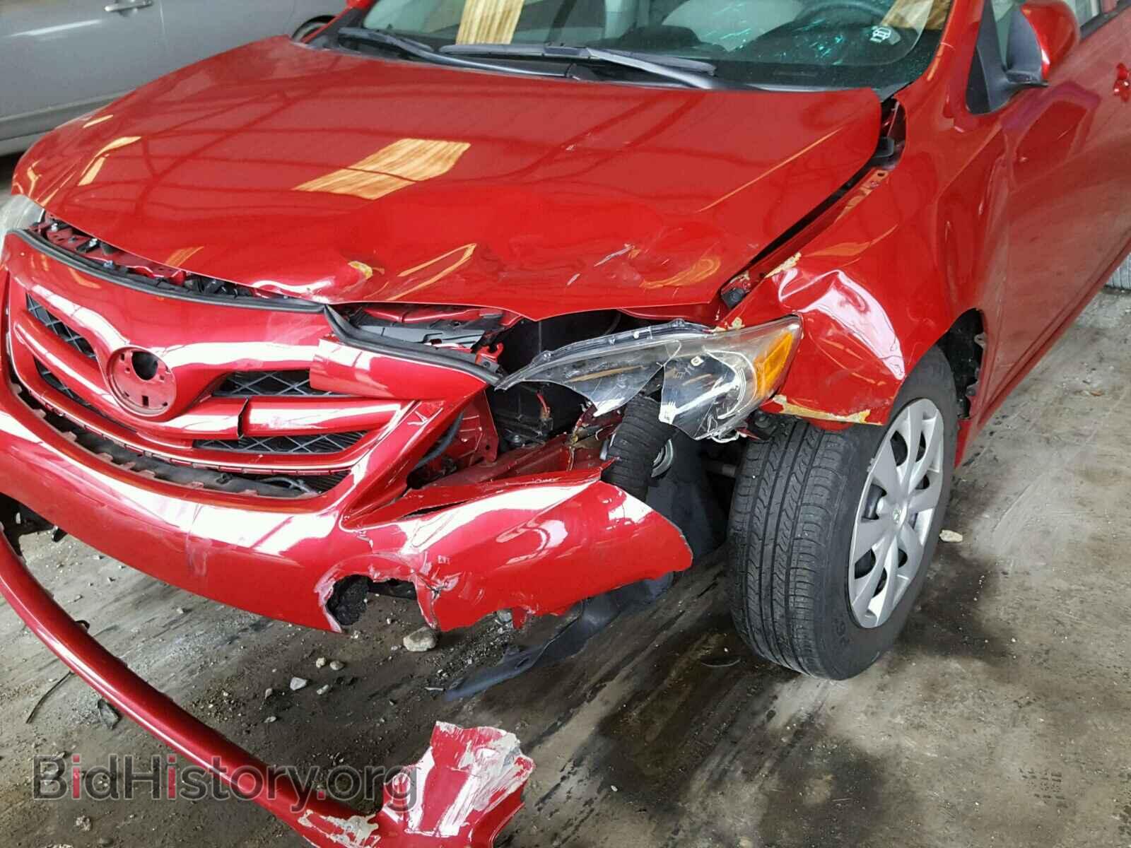 2013 TOYOTA COROLLA BA - VIN: 2T1BU4EE5DC990468 - Фото 9