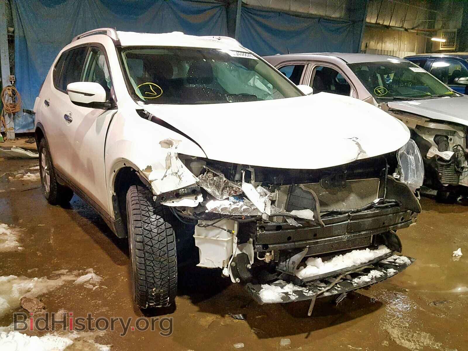 Фотография KNMAT2MT1GP717522 - NISSAN ROGUE S 2016