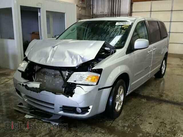2008 DODGE CARAVAN - VIN: 1D8HN54P68B158935 - Фото 2