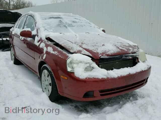 Photo KL5JD56Z66K480625 - SUZUKI FORENZA 2006