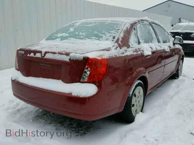 2006 SUZUKI FORENZA - VIN: KL5JD56Z66K480625 - Фото 4