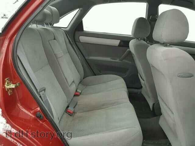 2006 SUZUKI FORENZA - VIN: KL5JD56Z66K480625 - Фото 6