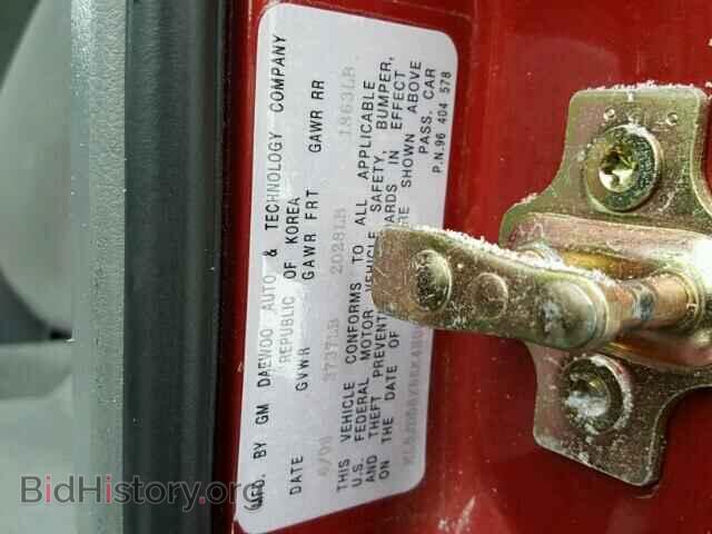 2006 SUZUKI FORENZA - VIN: KL5JD56Z66K480625 - Фото 10