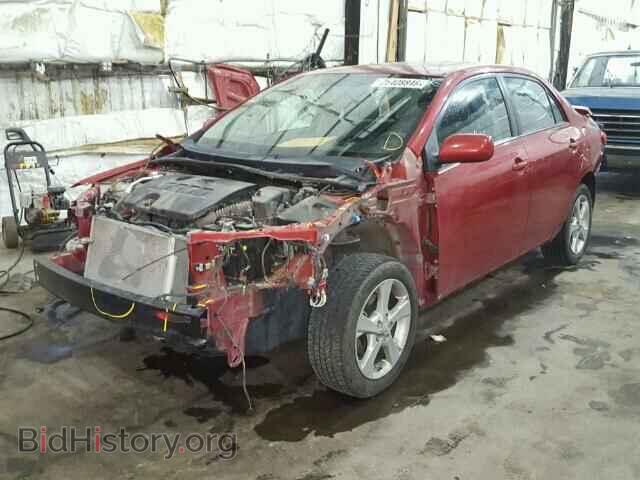 2011 TOYOTA COROLLA - VIN: 2T1BU4EEXBC715188 - Фото 2