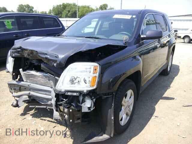 2014 GMC TERRAIN - VIN: 2GKALMEK9E6253639 - Фото 2