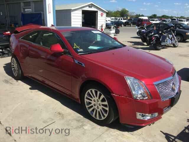 Photo 1G6DP1E3XD0102341 - CADILLAC CTS 2013