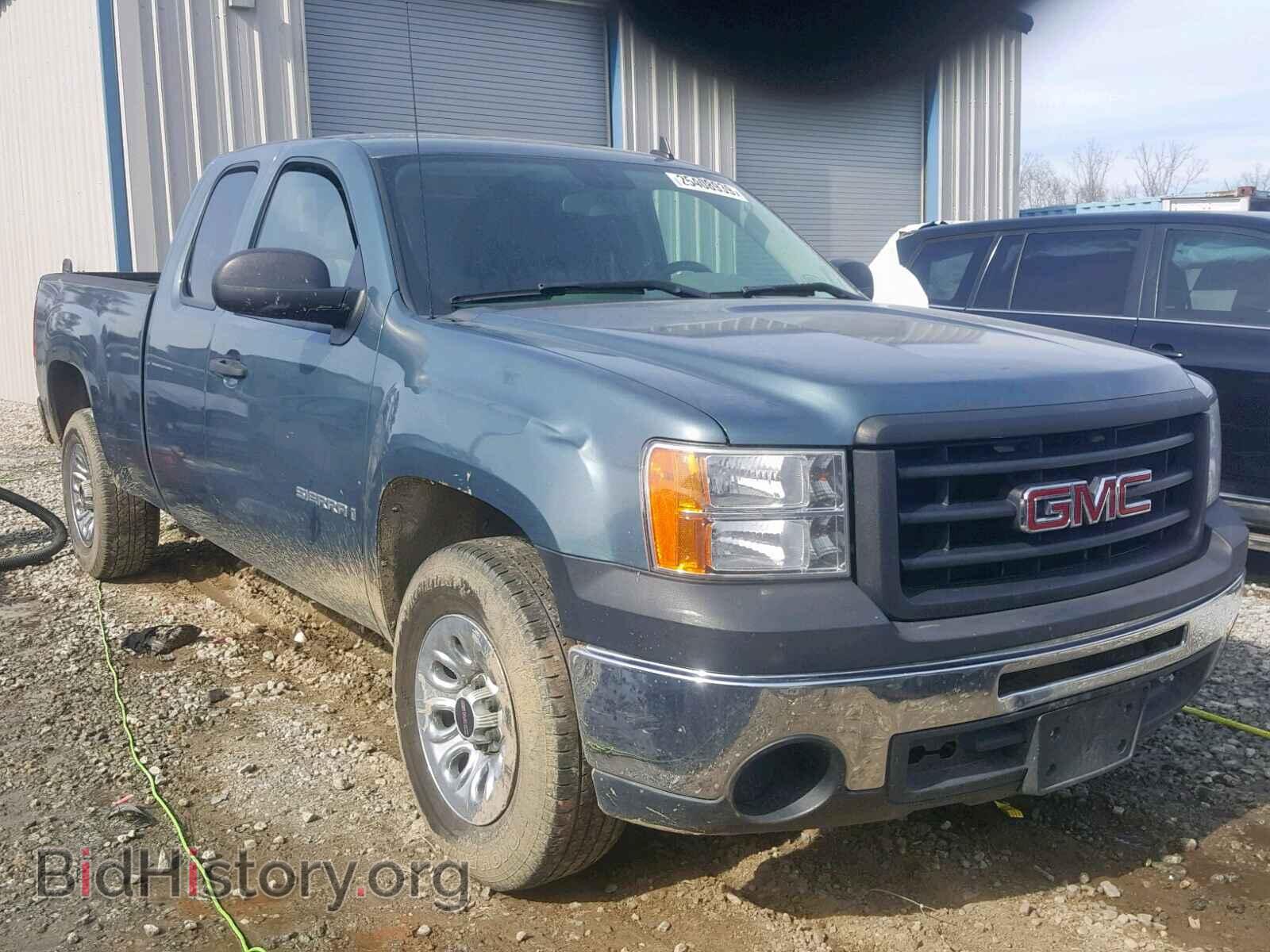 Photo 1GTEC19X49Z119469 - GMC SIERRA C15 2009