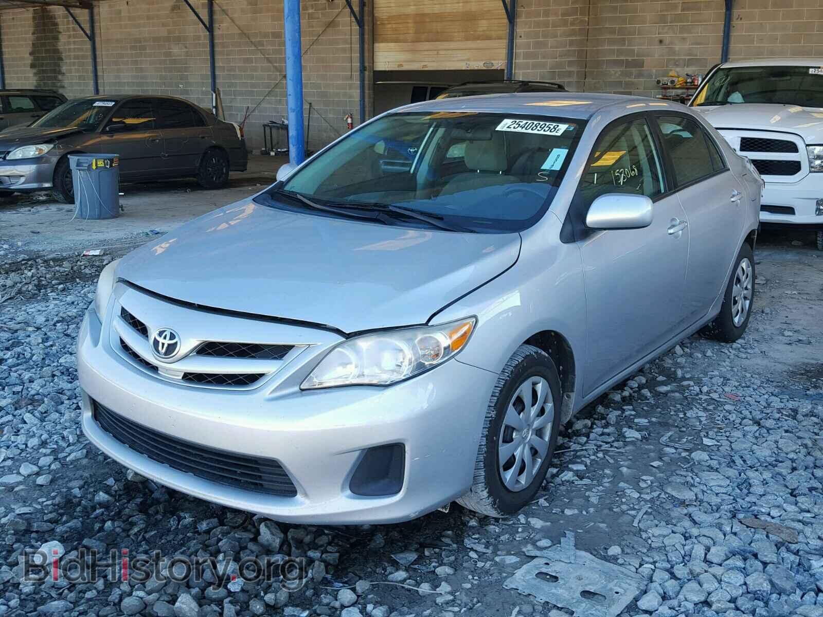 2011 TOYOTA COROLLA BA - VIN: 2T1BU4EE5BC541529 - Фото 2