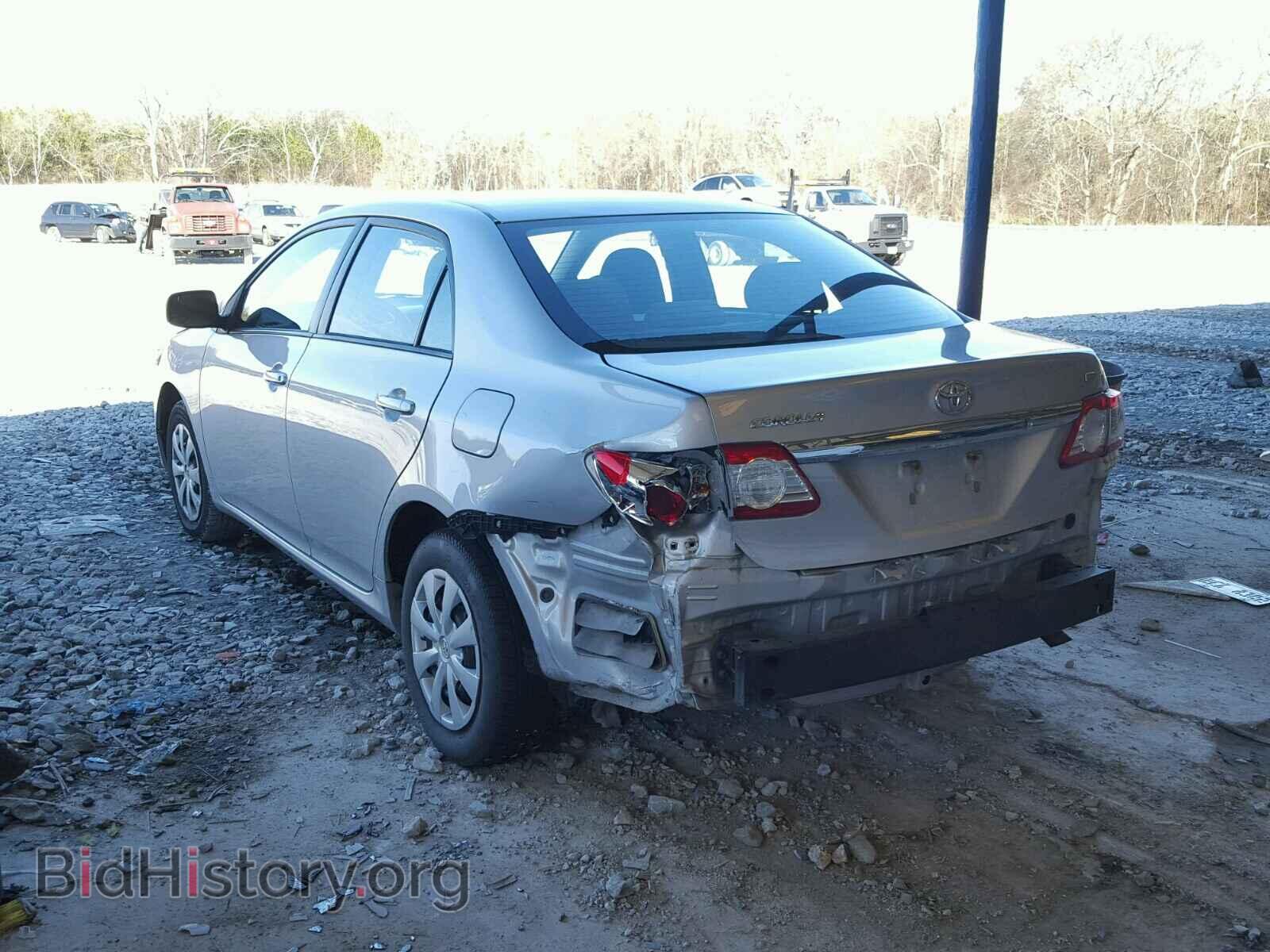 2011 TOYOTA COROLLA BA - VIN: 2T1BU4EE5BC541529 - Фото 3