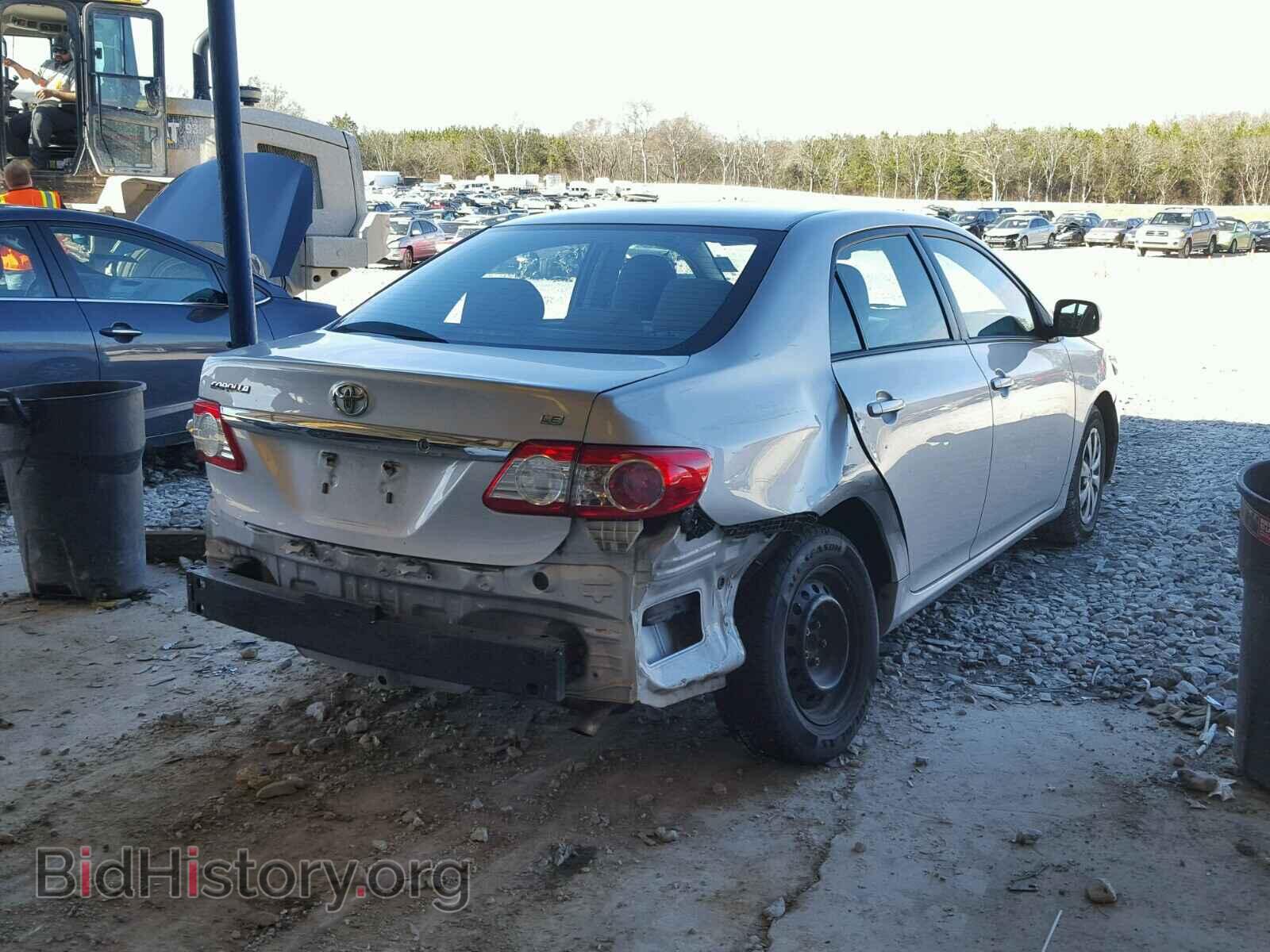 2011 TOYOTA COROLLA BA - VIN: 2T1BU4EE5BC541529 - Фото 4