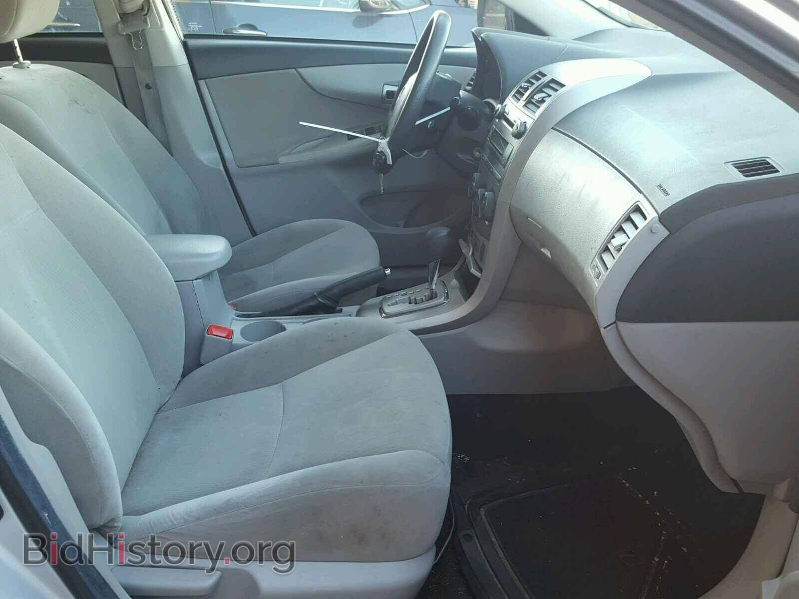 2011 TOYOTA COROLLA BA - VIN: 2T1BU4EE5BC541529 - Фото 5