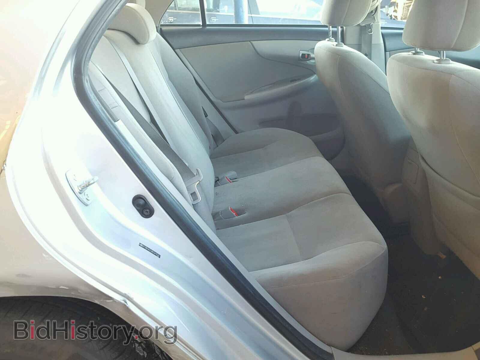 2011 TOYOTA COROLLA BA - VIN: 2T1BU4EE5BC541529 - Фото 6