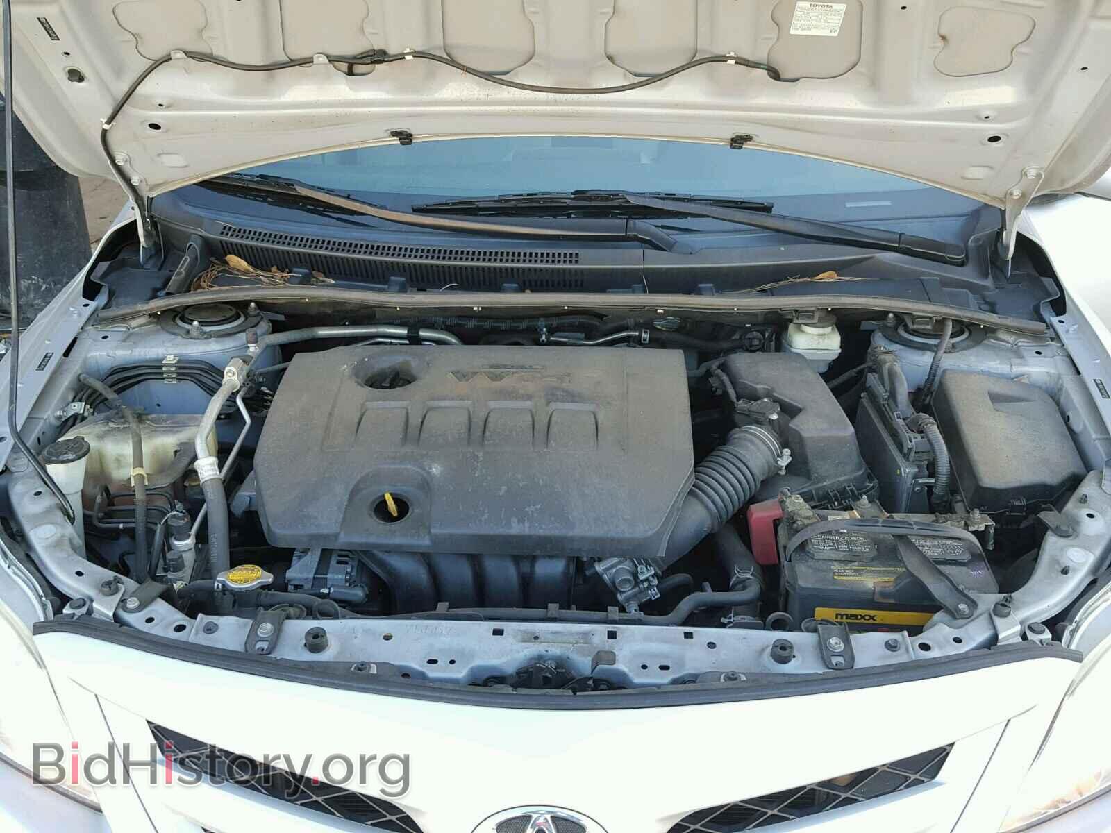 2011 TOYOTA COROLLA BA - VIN: 2T1BU4EE5BC541529 - Фото 7