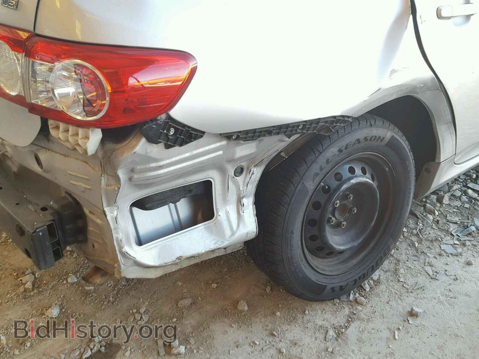 2011 TOYOTA COROLLA BA - VIN: 2T1BU4EE5BC541529 - Фото 9