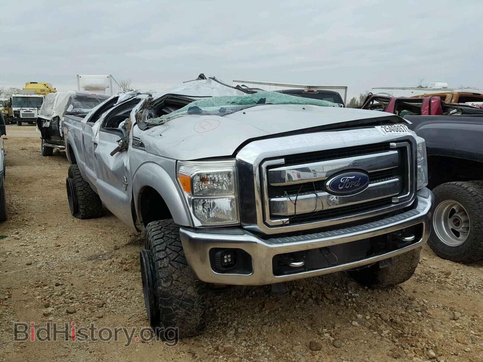 Photo 1FT7W2BT2EEA90455 - FORD F250 2014