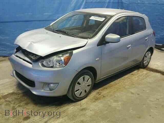 2015 MITSUBISHI MIRAGE - VIN: ML32A3HJXFH012402 - Фото 2