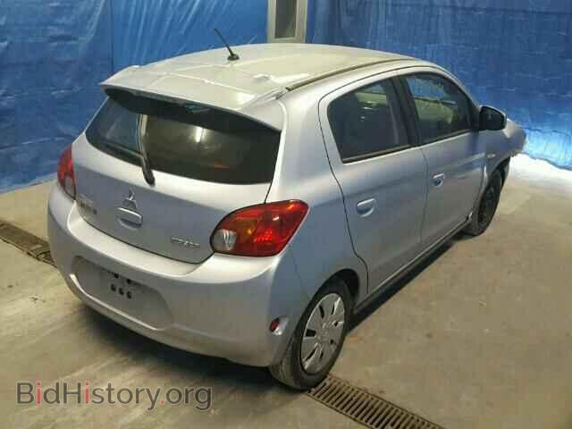2015 MITSUBISHI MIRAGE - VIN: ML32A3HJXFH012402 - Фото 4