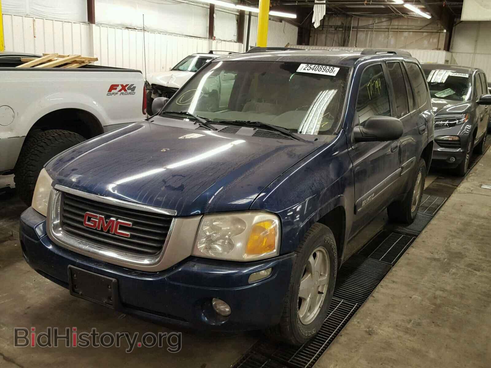 2003 GMC ENVOY - VIN: 1GKDT13S532390876 - Фото 2