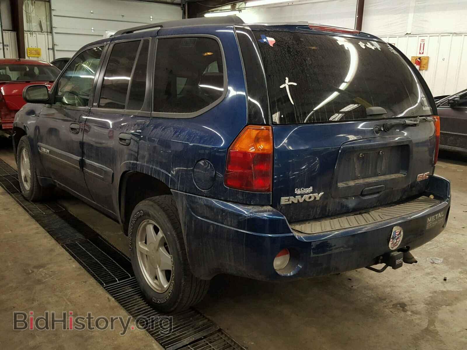2003 GMC ENVOY - VIN: 1GKDT13S532390876 - Фото 3