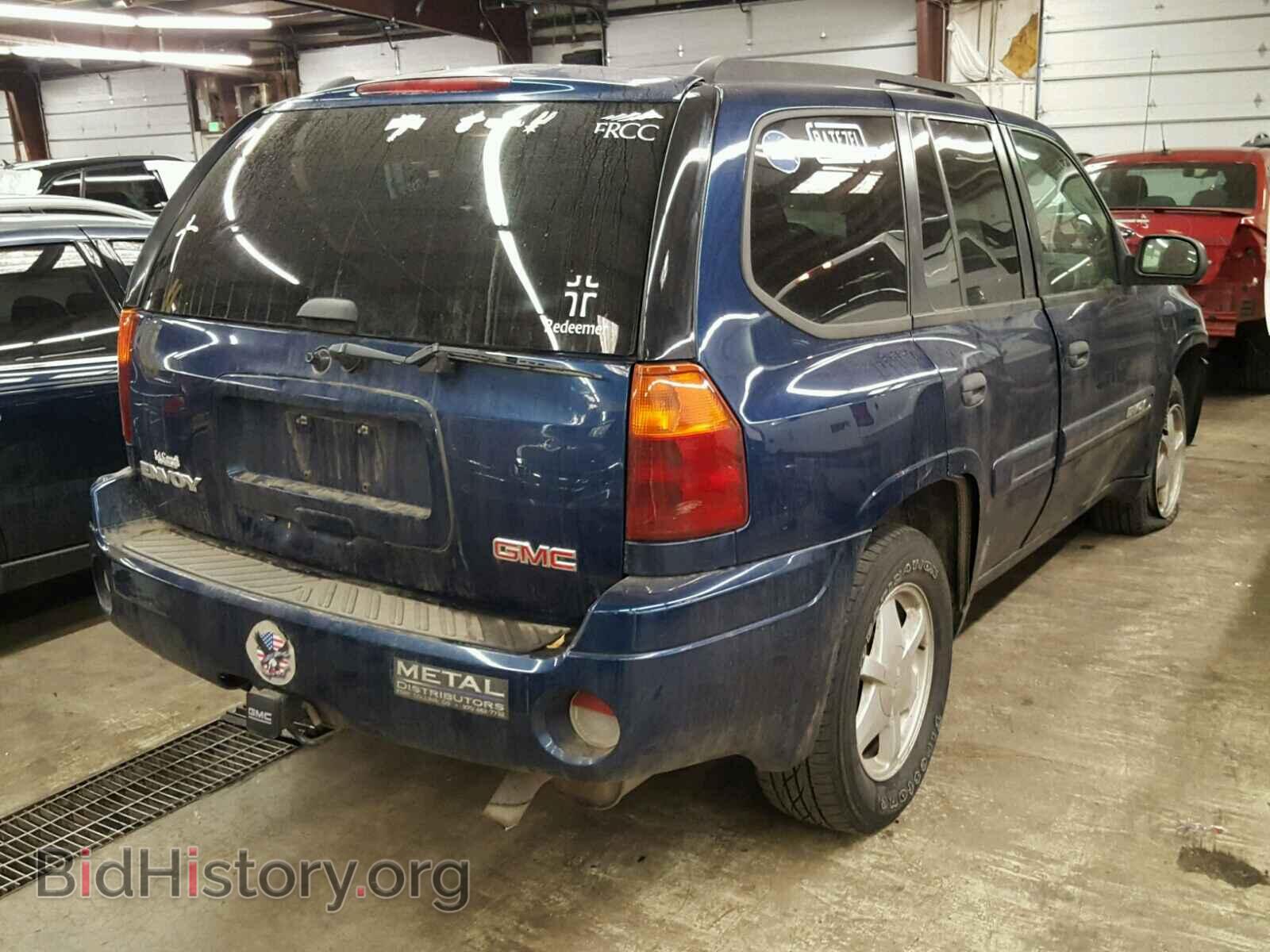 2003 GMC ENVOY - VIN: 1GKDT13S532390876 - Фото 4