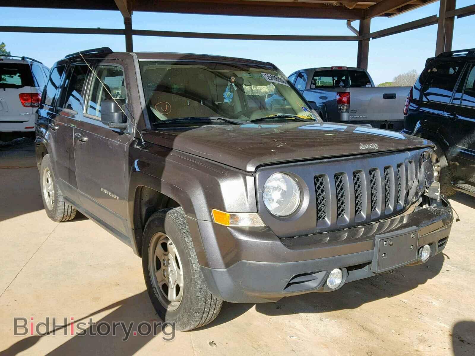 Photo 1C4NJPBA9FD219705 - JEEP PATRIOT SP 2015