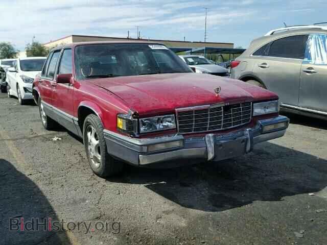 Фотография 1G6CD53B4M4205091 - CADILLAC DEVILLE 1991