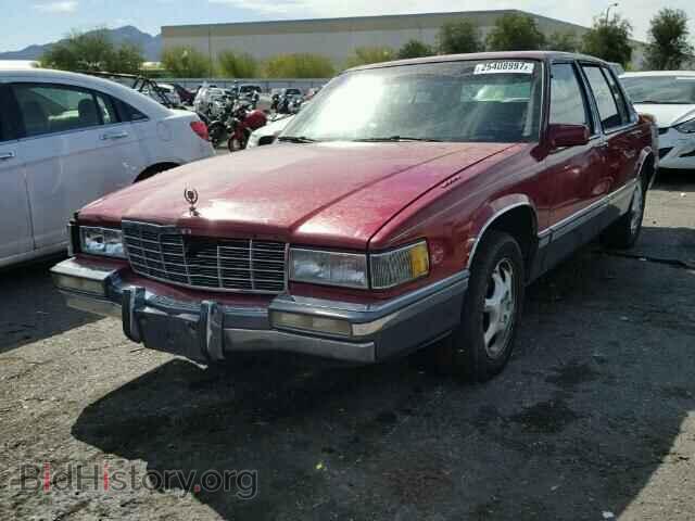1991 CADILLAC DEVILLE - VIN: 1G6CD53B4M4205091 - Фото 2